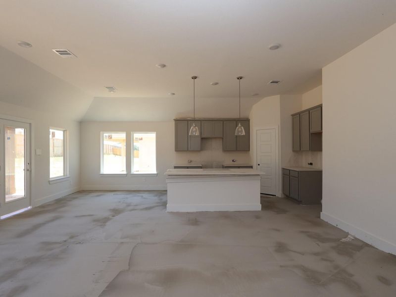 In-progress construction of a new home in Lone Star Landing, Montgomery, TX (Image 12).