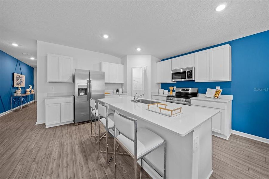 Furnished interior view inside a new home in Tara Forest East, Alachua (Image 26).