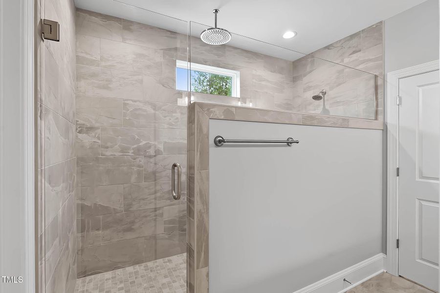 Large Walk-in Shower