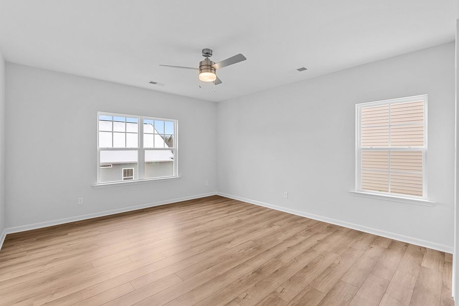 Spacious, unfurnished interior of a new home in Brayden, Advance (Image 21). Spacious, unfurnished interior of a new home in Brayden, Advance (Image 21).