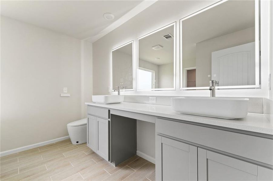 Furnished interior view inside a new home in Jones Crossing, Hogansville (Image 9).
