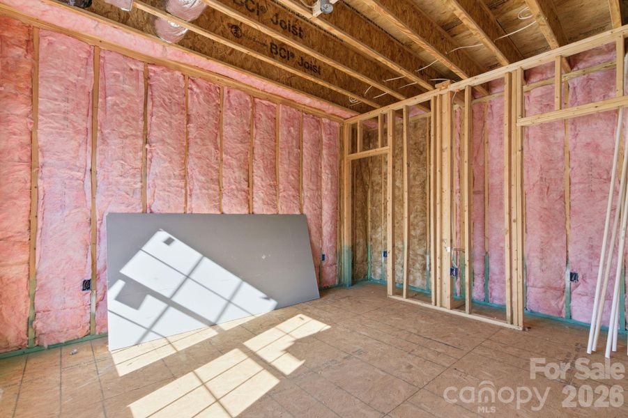 In-progress construction of a new home in , Statesville, NC (Image 14).