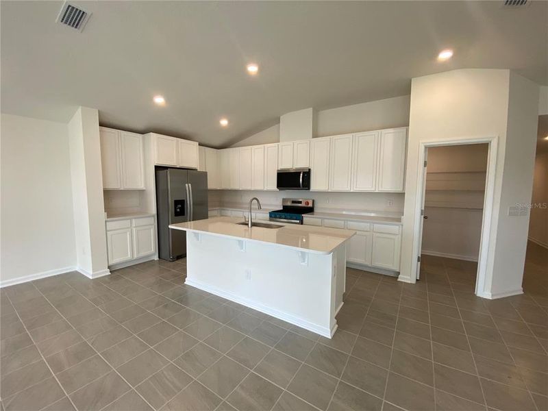 Furnished interior view inside a new home in Somerset - Executive Series, Palm Coast (Image 5).