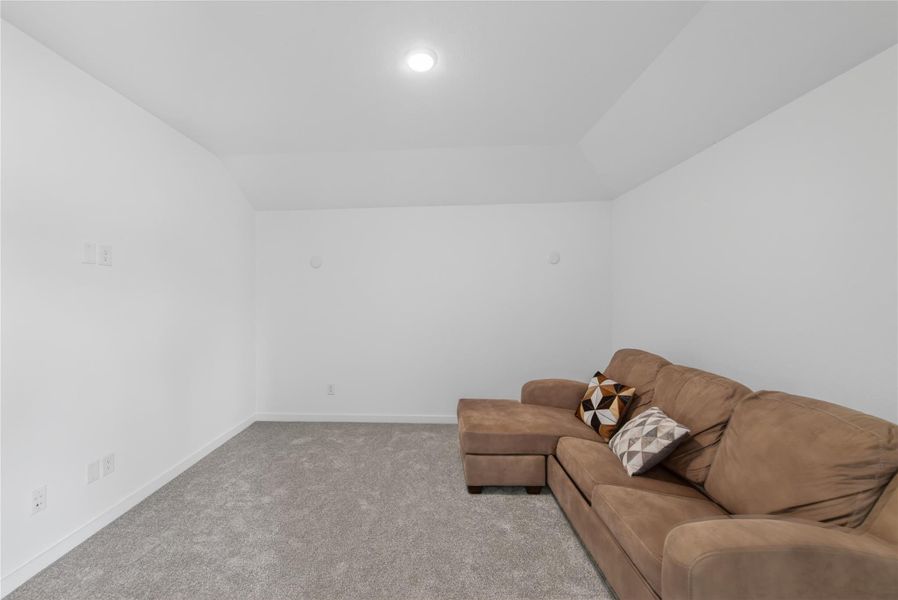 Media room