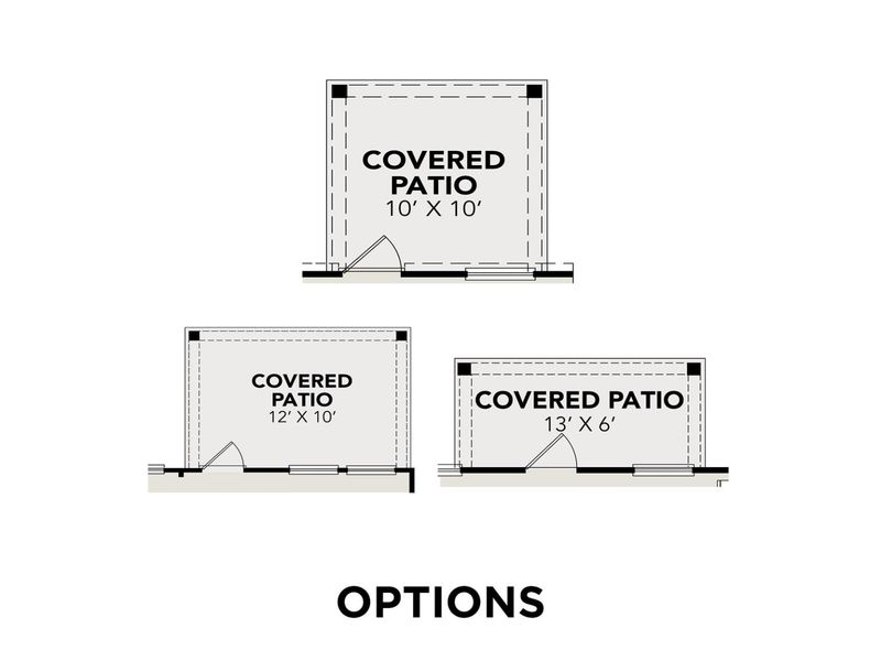 2D floor plan layout for the The Trinity F by Davidson Homes LLC in Lakes at Black Oak, Magnolia, TX (Image 7). 2D floor plan layout for the The Trinity F by Davidson Homes LLC in Lakes at Black Oak, Magnolia, TX (Image 7).