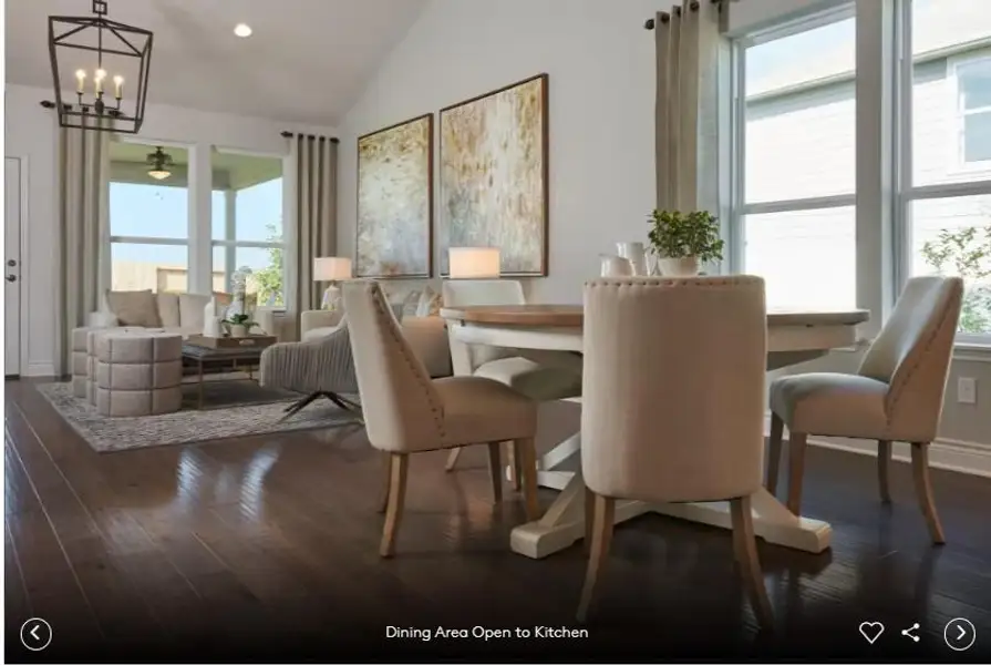 Interior photos- Photo of Pulte model home with same floor plan, not of actual home listed.