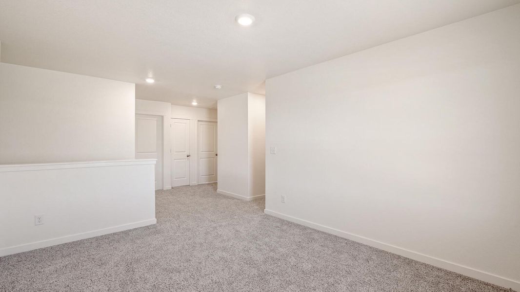 Spacious, unfurnished interior of a new home in Spring Valley Ranch, Elizabeth (Image 14).