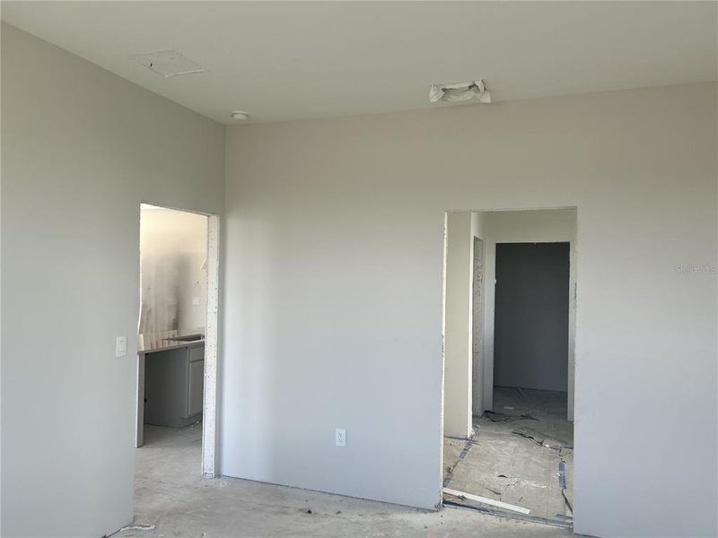 In-progress construction of a new home in Oakfield Trails, Parrish, FL (Image 16).