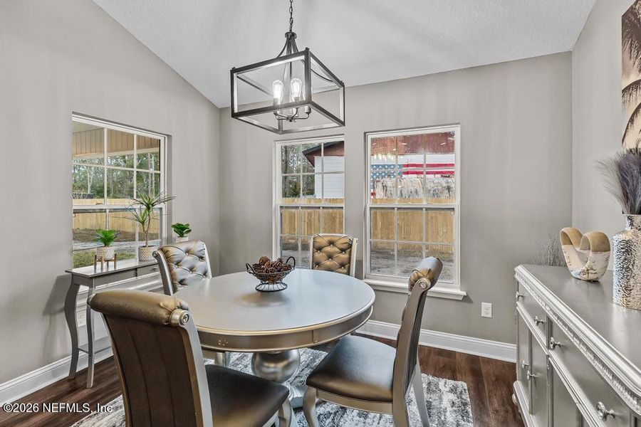 Furnished interior view inside a new home in , Callahan (Image 30).