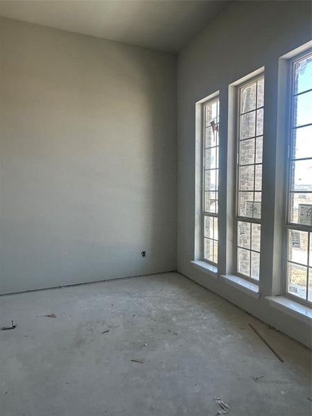 Office- To the right, off the foyer