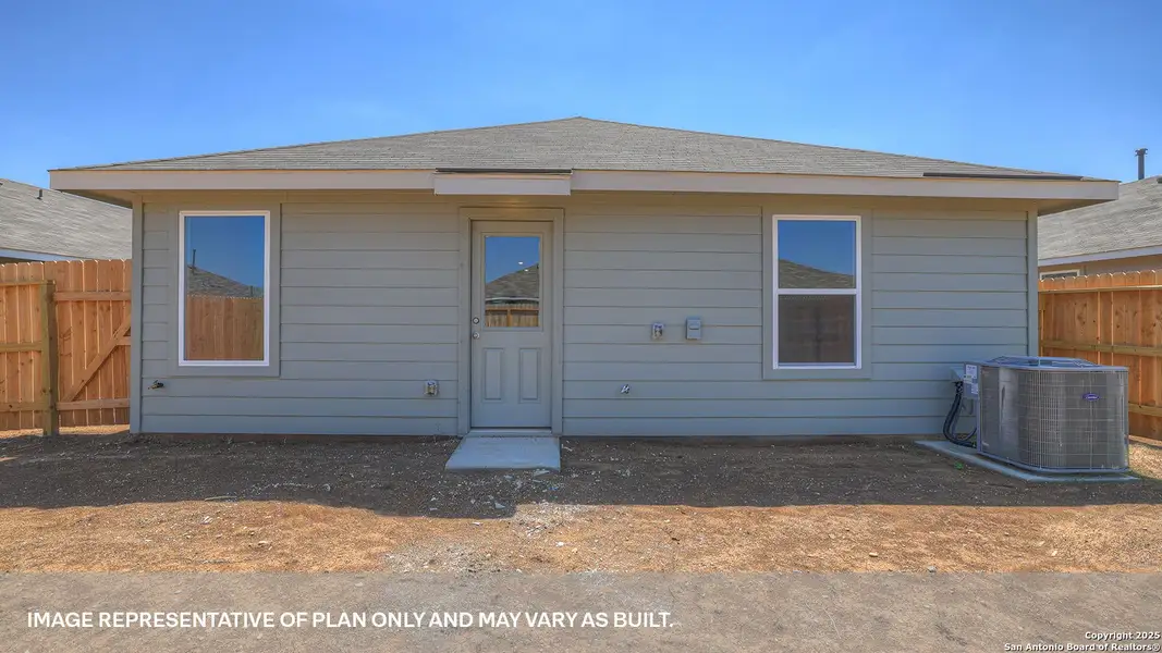 Exterior details and patio area of a home in Spring Valley, New Braunfels (Image 2). Exterior details and patio area of a home in Spring Valley, New Braunfels (Image 2).
