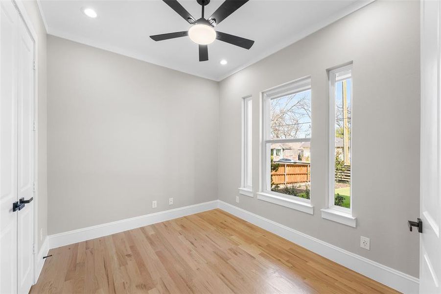 Spacious, unfurnished interior of a new home in , Dallas (Image 21). Spacious, unfurnished interior of a new home in , Dallas (Image 21).