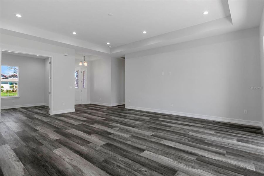 Spacious, unfurnished interior of a new home in Southern Hills Plantation, Brooksville (Image 28). Spacious, unfurnished interior of a new home in Southern Hills Plantation, Brooksville (Image 28).