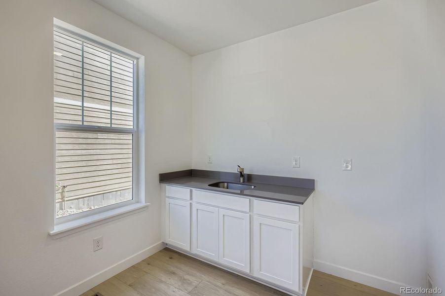 Furnished interior view inside a new home in Riano Ridge: The Grand Collection, Loveland (Image 4).