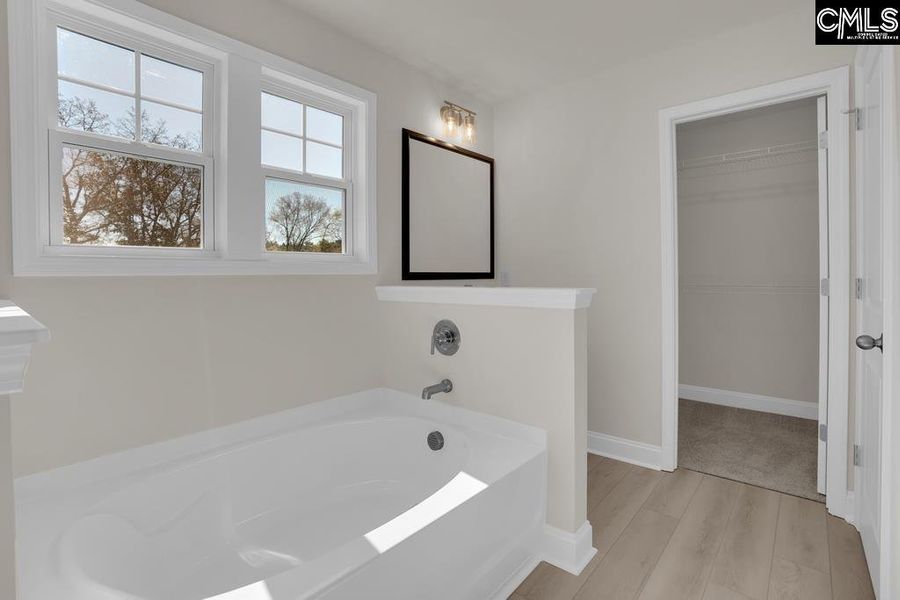 Furnished interior view inside a new home in Cottages at Roofs Pond, West Columbia (Image 10).