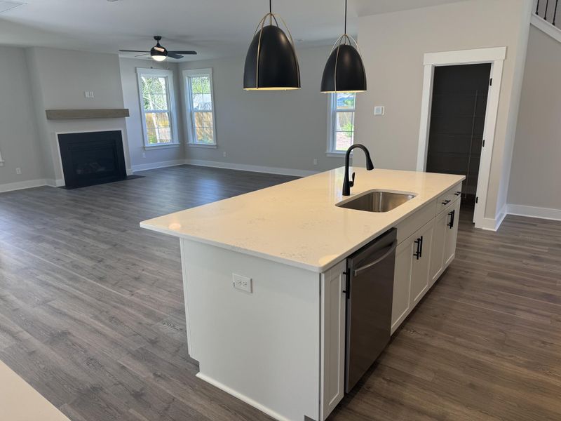 Furnished interior view inside a new home in , North Charleston (Image 14).