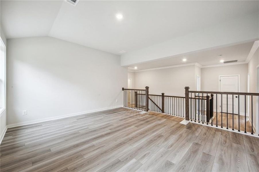 Spacious, unfurnished interior of a new home in Rosewood Lake Estates, Hoschton (Image 48).