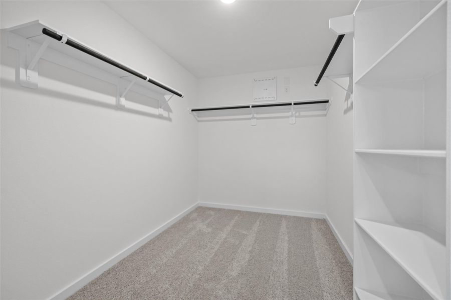 Spacious, unfurnished interior of a new home in Cielo, Conroe (Image 9). Spacious, unfurnished interior of a new home in Cielo, Conroe (Image 9).