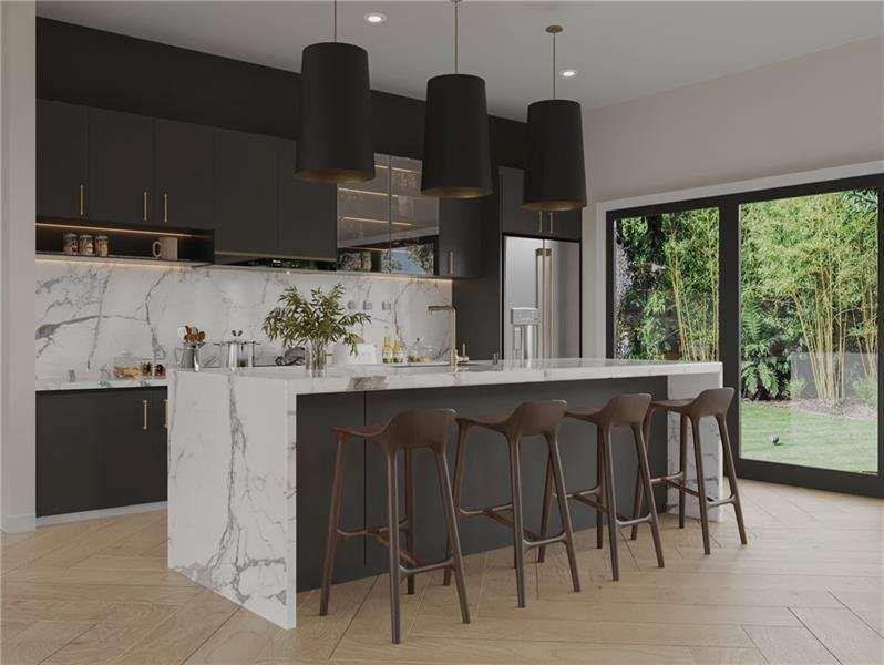 Furnished interior view inside a new home in , Brookhaven (Image 3). Furnished interior view inside a new home in , Brookhaven (Image 3).