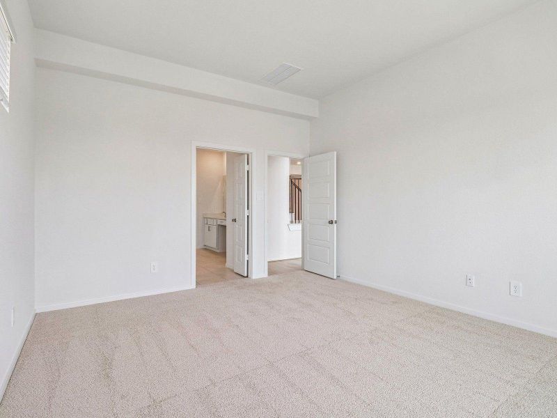 Spacious, unfurnished interior of a new home in Riviera Pines - Classic Series, Huffman (Image 34). Spacious, unfurnished interior of a new home in Riviera Pines - Classic Series, Huffman (Image 34).