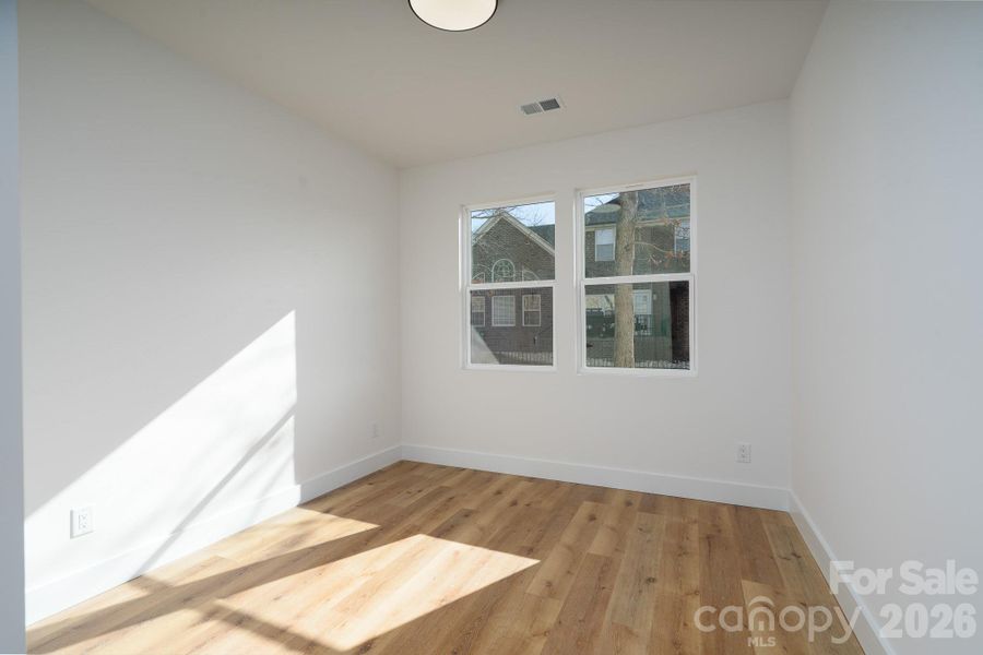 Spacious, unfurnished interior of a new home in , Locust (Image 17).