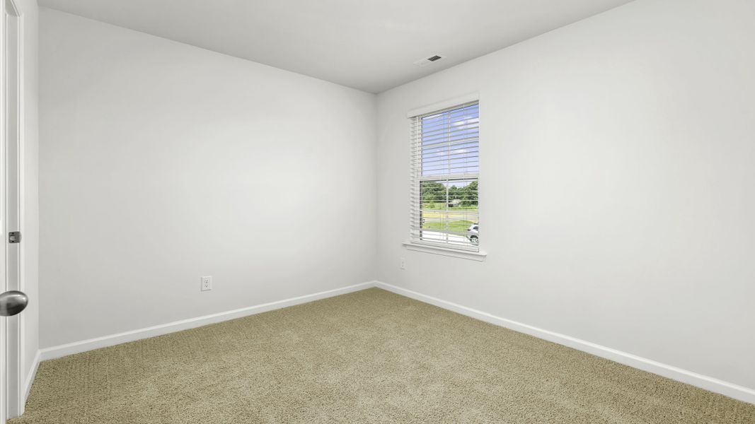 Representative unfurnished interior of a home built from the Salem by D.R. Horton in Baymeade, Lexington (Image 25).