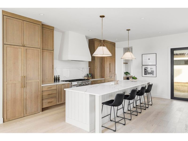 Furnished interior view inside a new home in , Denver (Image 35).