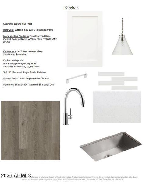 Kitchen Design choices