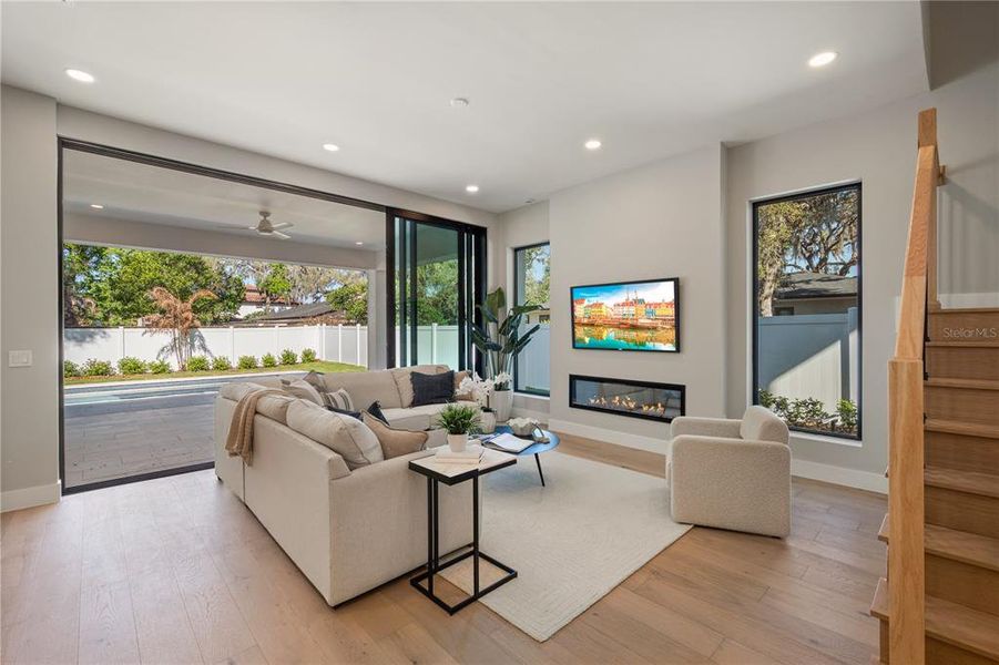 Furnished interior view inside a new home in , Winter Park (Image 18).