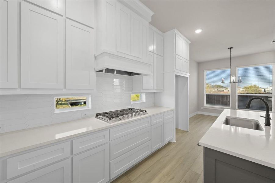 Furnished interior view inside a new home in Birdsong - Harwood, Mansfield (Image 6).