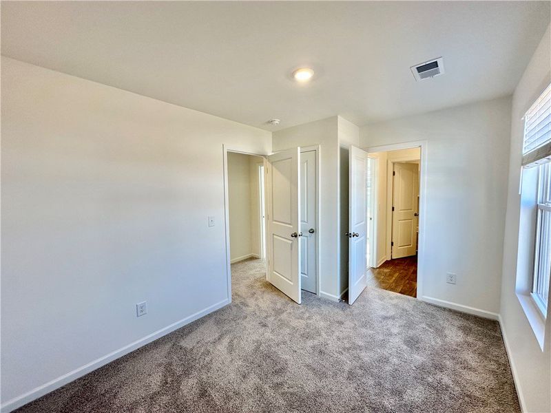 Spacious, unfurnished interior of a new home in Champions Village at Cherry Hill, Pendleton (Image 23). Spacious, unfurnished interior of a new home in Champions Village at Cherry Hill, Pendleton (Image 23).