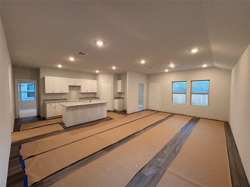 In-progress construction of a new home in Dove Crossing, Navasota, TX (Image 11).