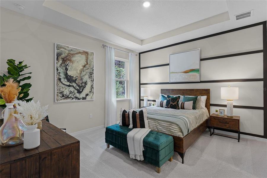 Furnished interior view inside a new home in Wynwood, Ocoee (Image 39).