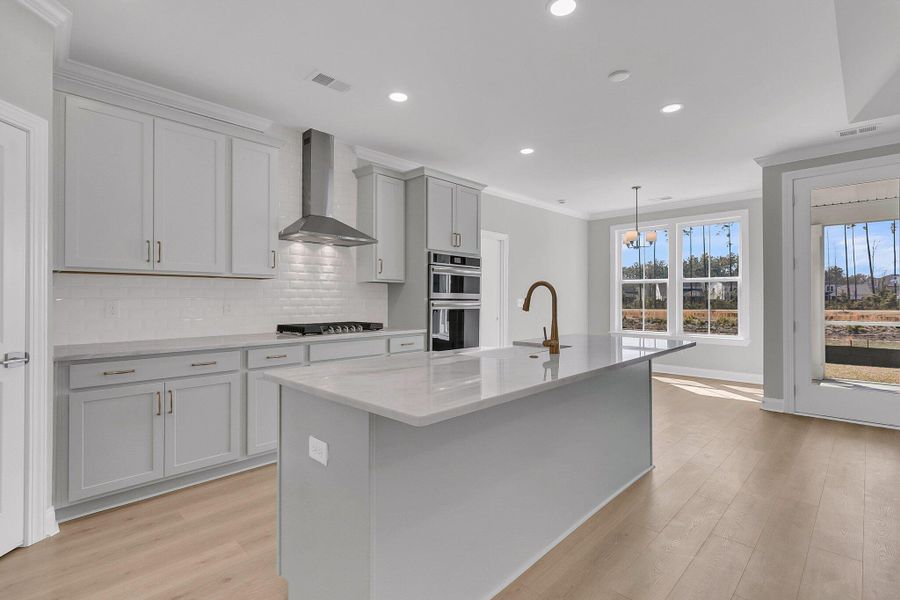 Furnished interior view inside a new home in Cherrywood Estates, Summerville (Image 11).