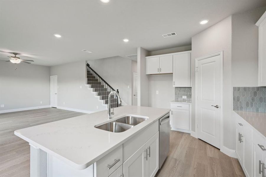 Photo is not of the actual home, but is an inspirational photo of builder’s model home and may depict options, furnishings, and/or decorator features that are not included.