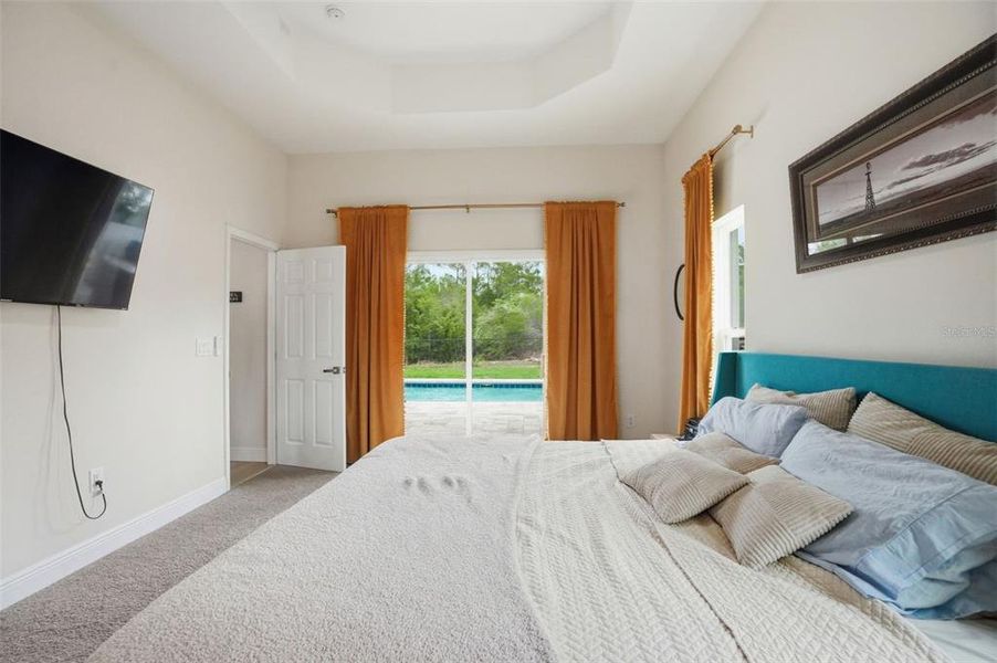 Furnished interior view inside a new home in , Weeki Wachee (Image 41).