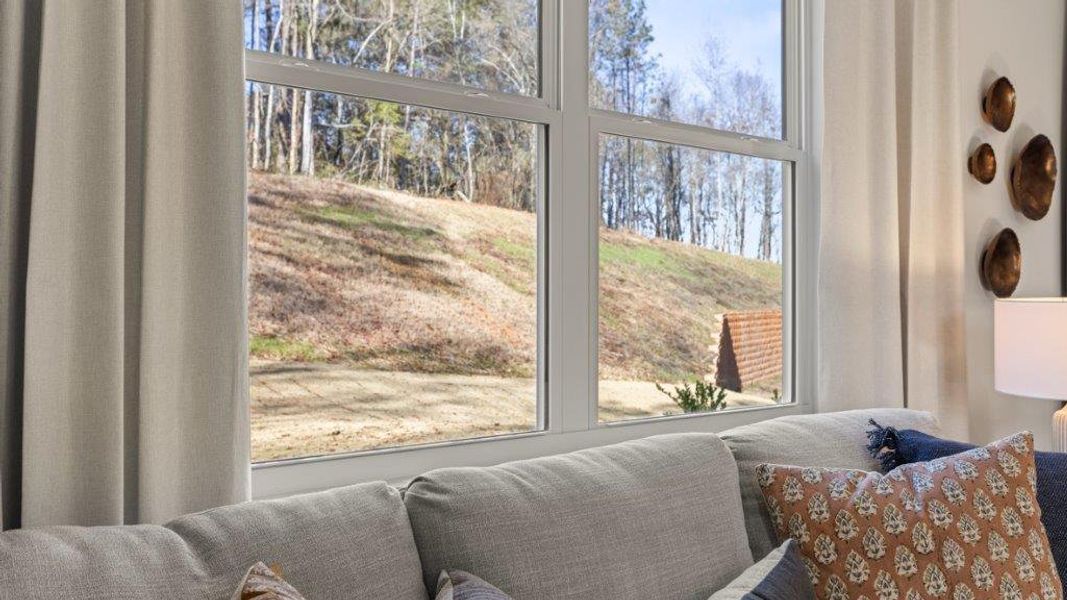 Representative furnished interior of a home built from the GALEN by D.R. Horton in Oconee Overlook, Gainesville (Image 35). Representative furnished interior of a home built from the GALEN by D.R. Horton in Oconee Overlook, Gainesville (Image 35).