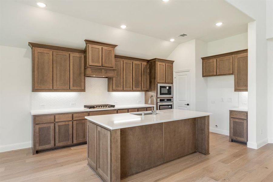 Furnished interior view inside a new home in Creekview Meadows, Pilot Point (Image 14). Furnished interior view inside a new home in Creekview Meadows, Pilot Point (Image 14).