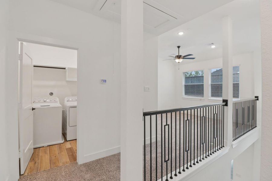 Spacious, unfurnished interior of a new home in Kresston 50's, Montgomery (Image 17).