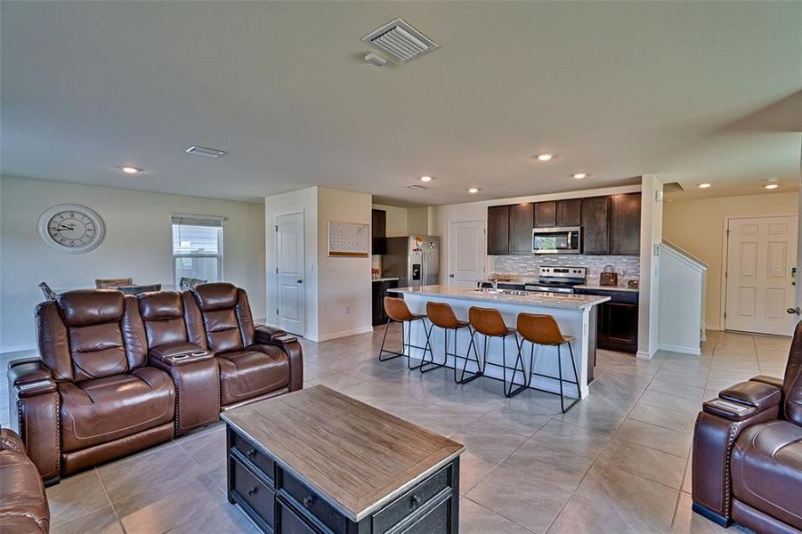 Furnished interior view inside a new home in Avalon Woods, Newberry (Image 16). Furnished interior view inside a new home in Avalon Woods, Newberry (Image 16).