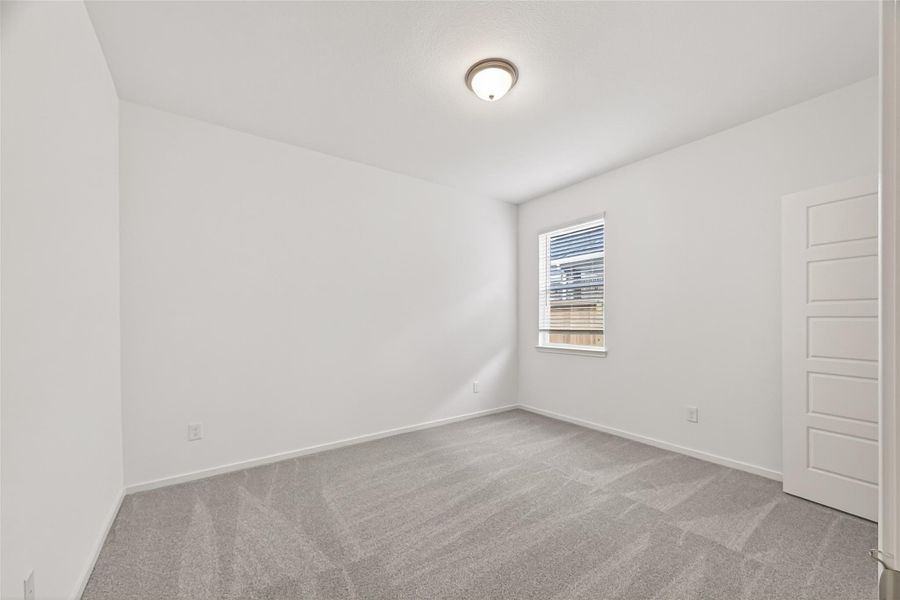 Spacious, unfurnished interior of a new home in Rates starting as low as, Iowa Colony (Image 27).