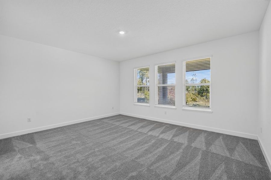 Spacious, unfurnished interior of a new home in Hammock at Two Rivers, Zephyrhills (Image 12). Spacious, unfurnished interior of a new home in Hammock at Two Rivers, Zephyrhills (Image 12).