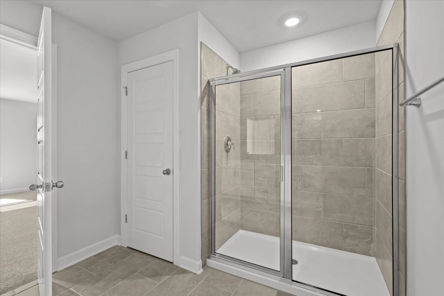 Furnished interior view inside a new home in Maxwell Commons, Easley (Image 11).