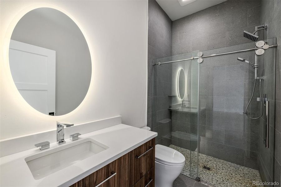 Furnished interior view inside a new home in , Silverthorne (Image 14).