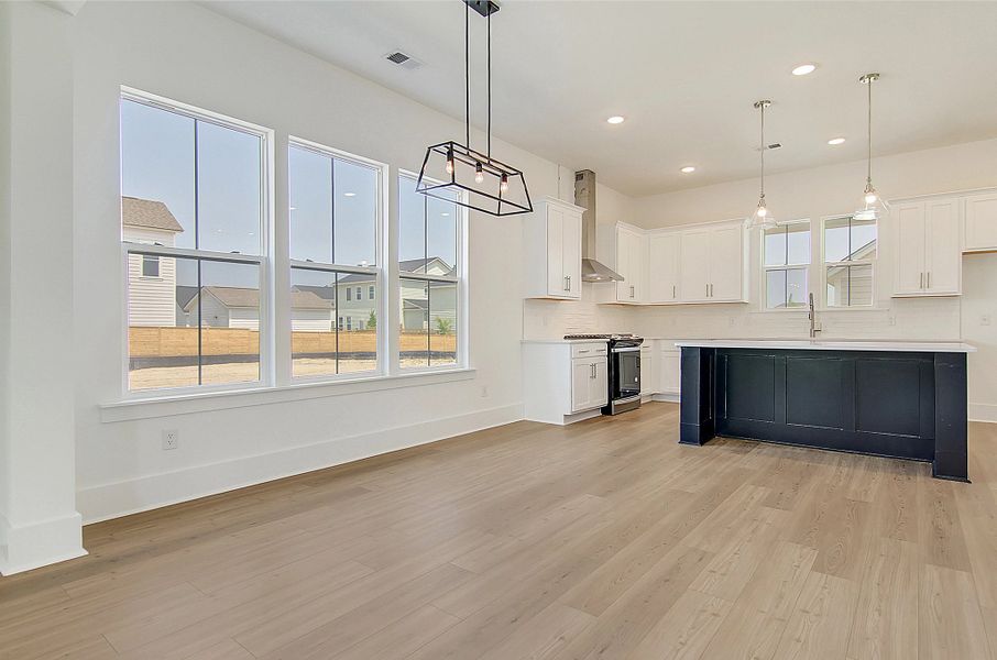 Representative unfurnished interior of a home built from the Givhans by Ashton Woods in Midtown at Nexton, Summerville (Image 21).