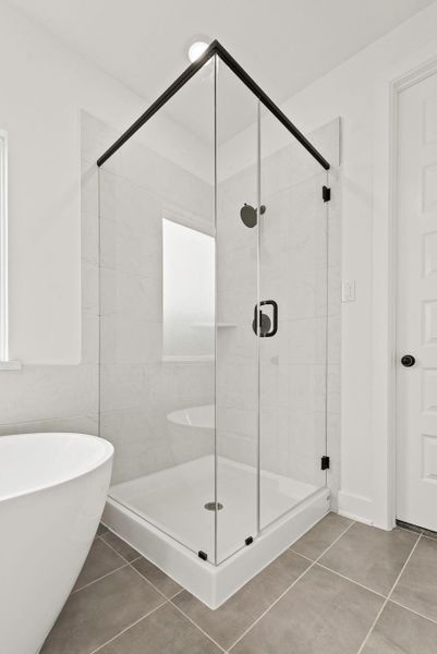 Furnished interior view inside a new home in Cross Creek West - 45', Fulshear (Image 8). Furnished interior view inside a new home in Cross Creek West - 45', Fulshear (Image 8).