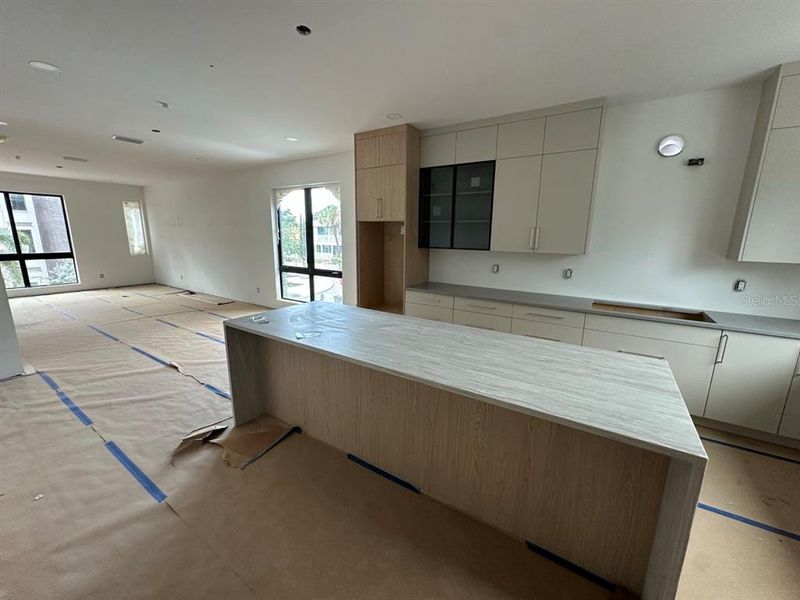 In-progress construction of a new home in , Tampa, FL (Image 34).
