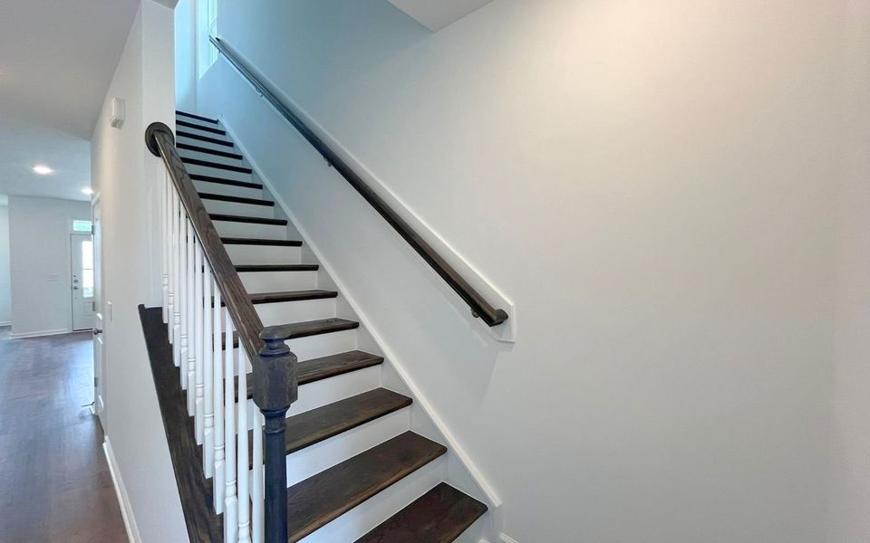 Spacious, unfurnished interior of a new home in Wendell Falls, Wendell (Image 12).