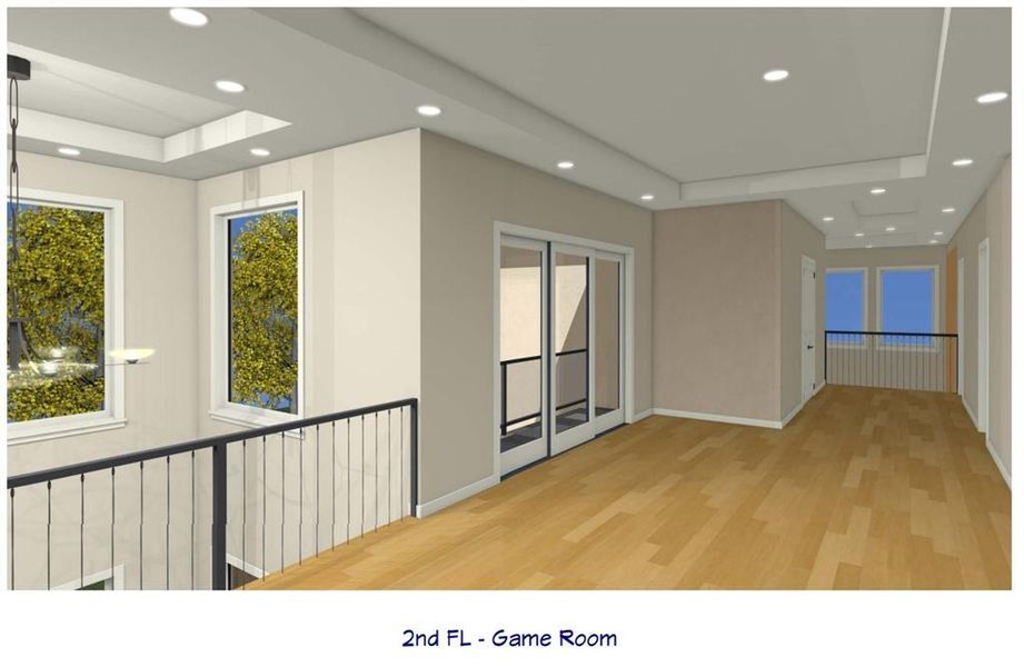 Spacious, unfurnished interior of a new home in , Dallas (Image 10).