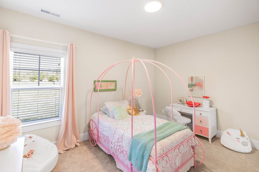 Representative furnished interior of a home built from the Carver by Caviness & Cates Communities in Maggie Way, Wendell (Image 26).
